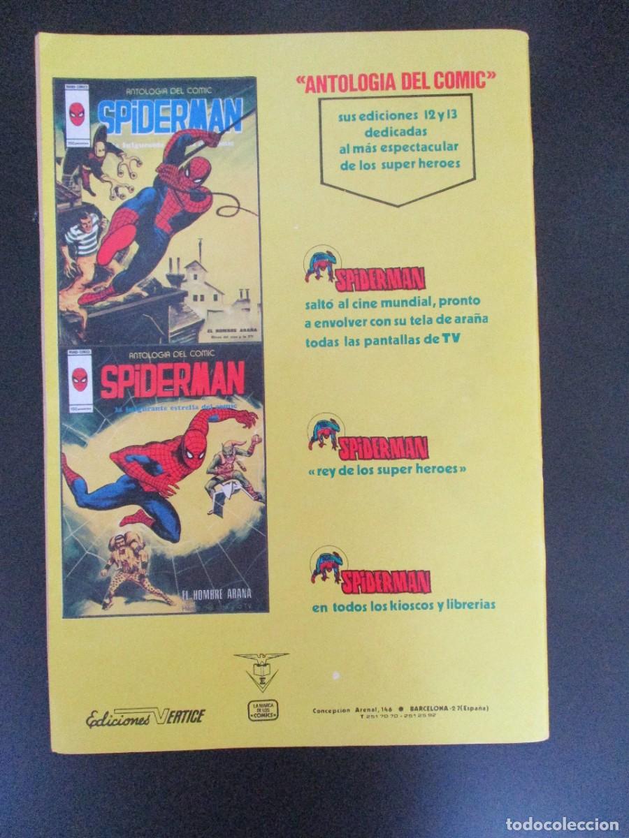 C&oacute;mics: HEROES MARVEL (1975, VERTICE) -V.2- 48 &middot; I-1979 &middot; CAPITAN MARVEL - Foto 3