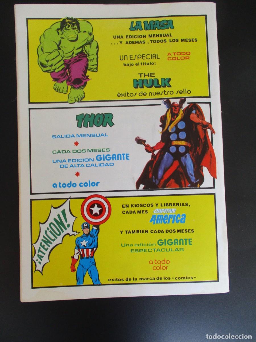 C&oacute;mics: HEROES MARVEL (1975, VERTICE) -V.2- 57 &middot; I-1980 &middot; CAPITAN MARVEL - Foto 3