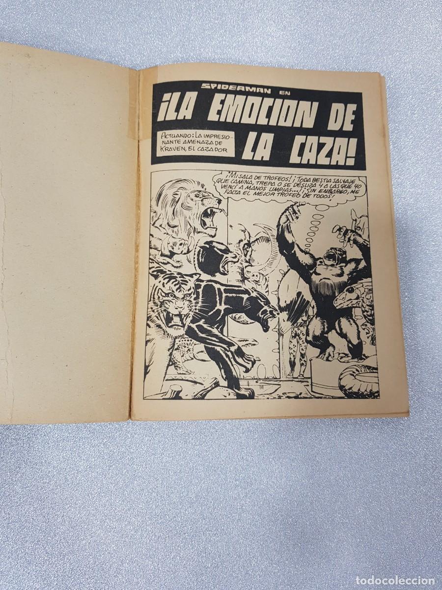 C&oacute;mics: Comic Marvel Spiderman el hombre ara&ntilde;a la emocion de la caza - Foto 2