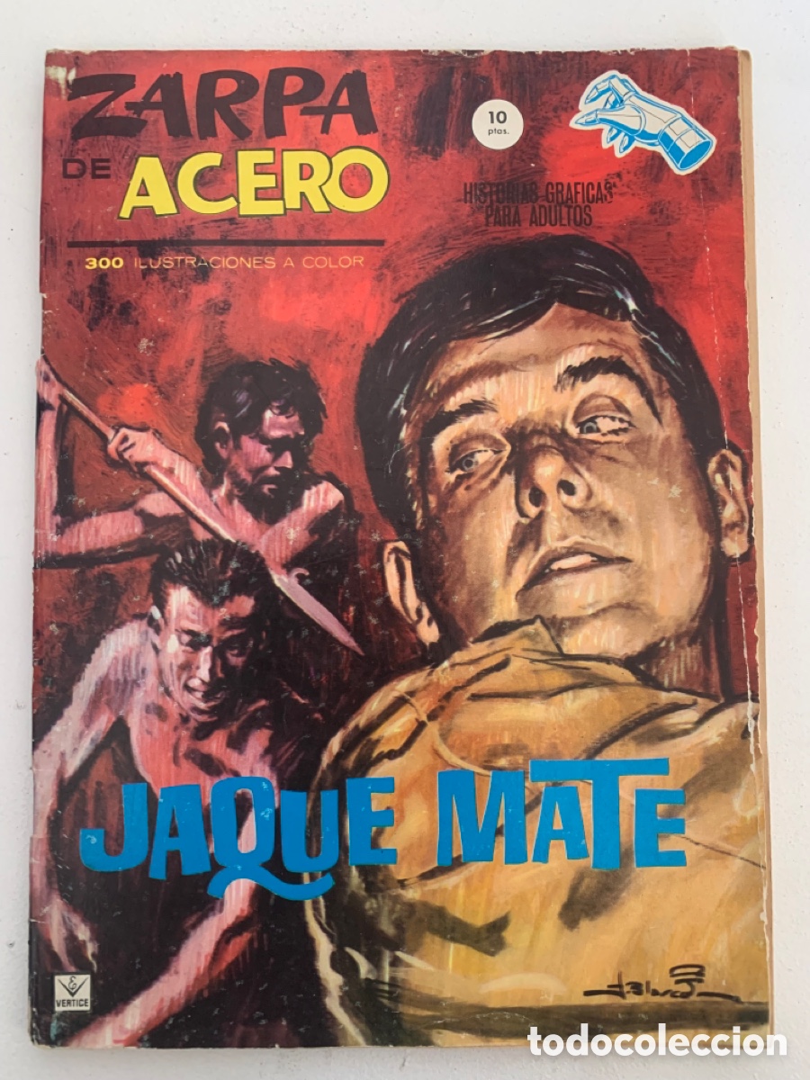 C&oacute;mics: Zarpa de Acero n&uacute;mero 5. Jaque Mate - Foto 1