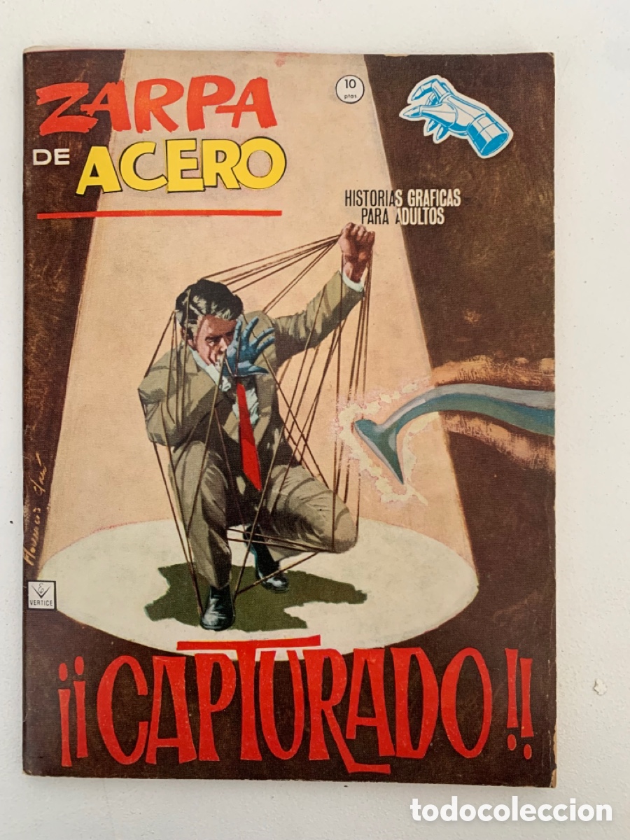 C&oacute;mics: Zarpa de Acero n&uacute;mero 16. &iexcl;Capturado! - Foto 1