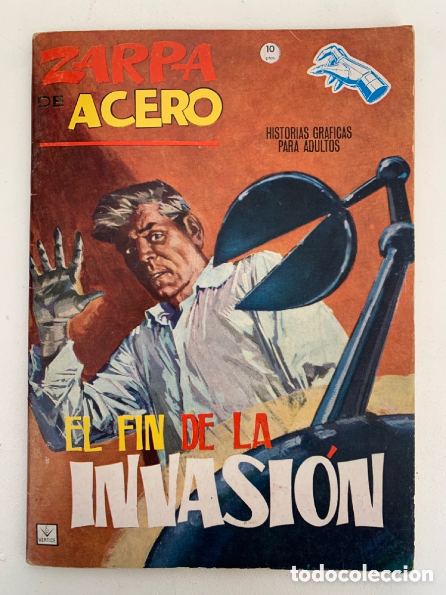 C&oacute;mics: Zarpa de acero n&uacute;mero 17. El fin de la invasi&oacute;n - Foto 1