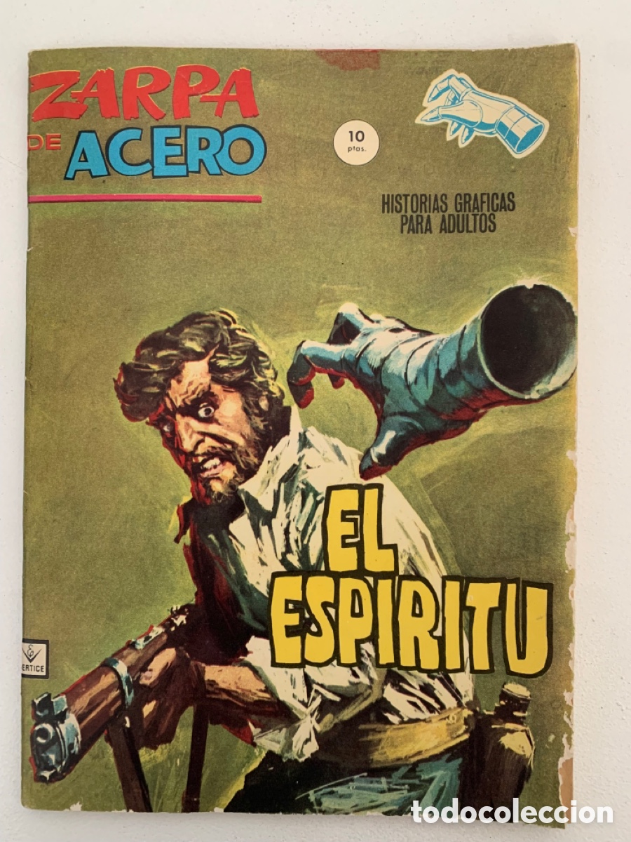 C&oacute;mics: Zarpa de acero n&uacute;mero 20. El esp&iacute;ritu. - Foto 1