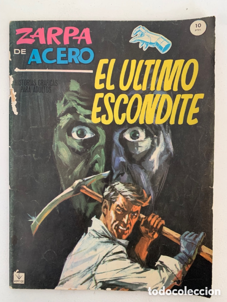 C&oacute;mics: Zarpa de acero n&uacute;mero 21. El &uacute;ltimo escondite. - Foto 1