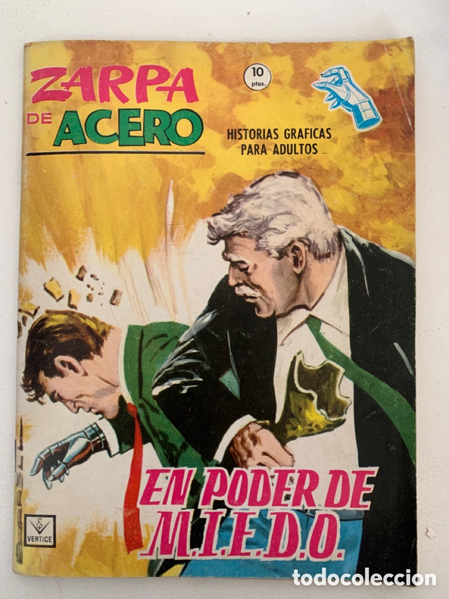 C&oacute;mics: Zarpa de acero n&uacute;mero 25. El poder de MIEDO - Foto 1