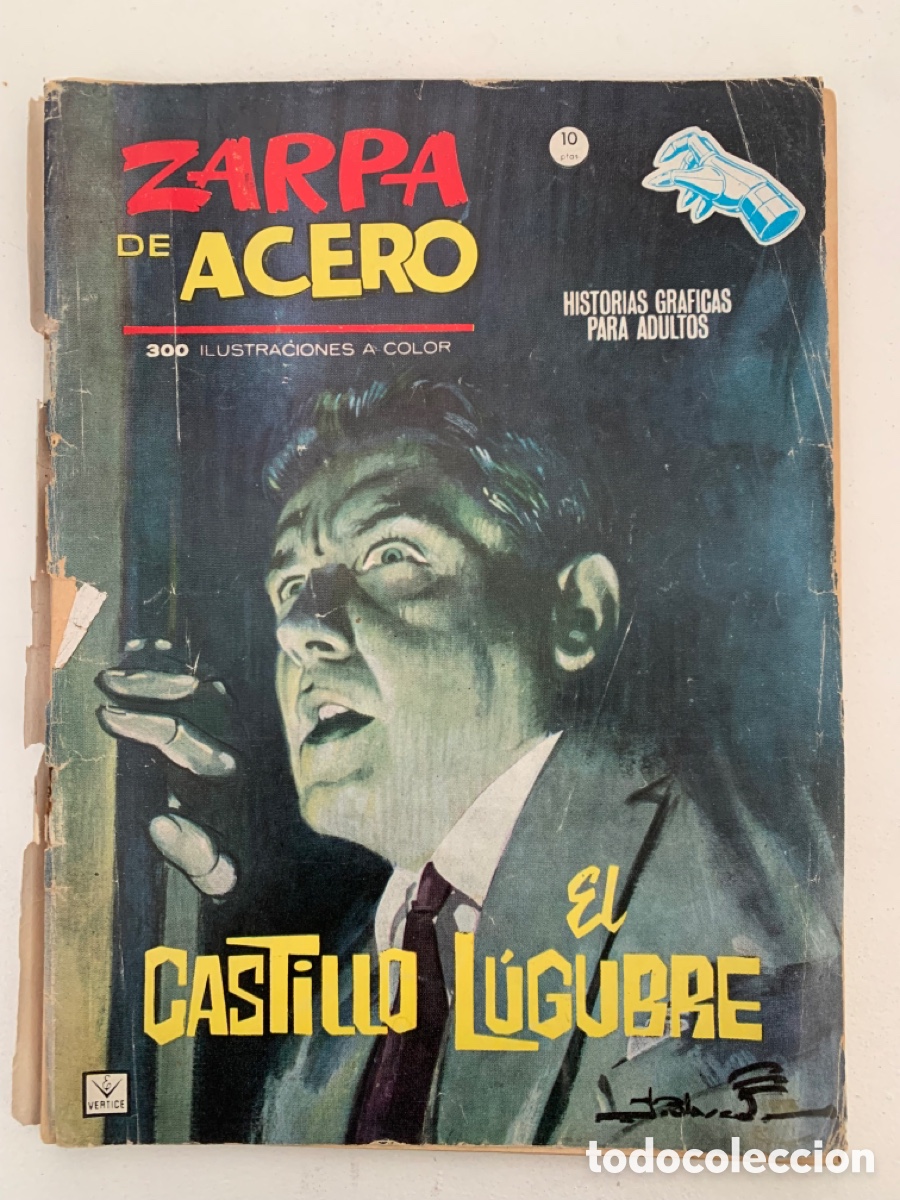 C&oacute;mics: Zarpa de acero n&uacute;mero 11. El castillo l&uacute;gubre. - Foto 1