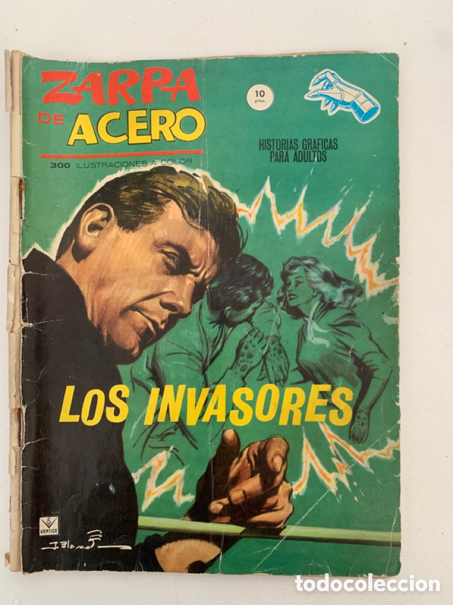 C&oacute;mics: Zarpa de acero n&uacute;mero 6. Los invasores. - Foto 1