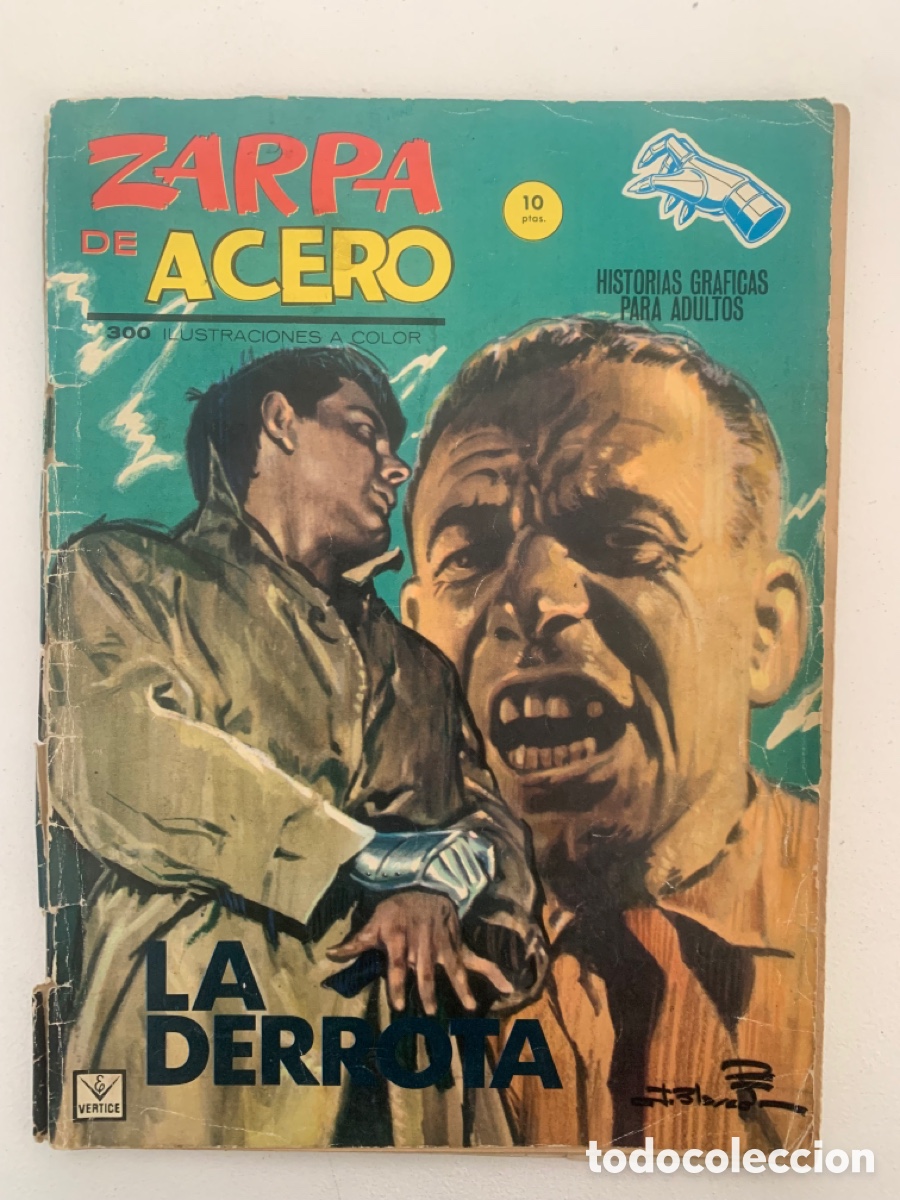 C&oacute;mics: Zarpa de acero n&uacute;mero 8. La derrota. - Foto 1