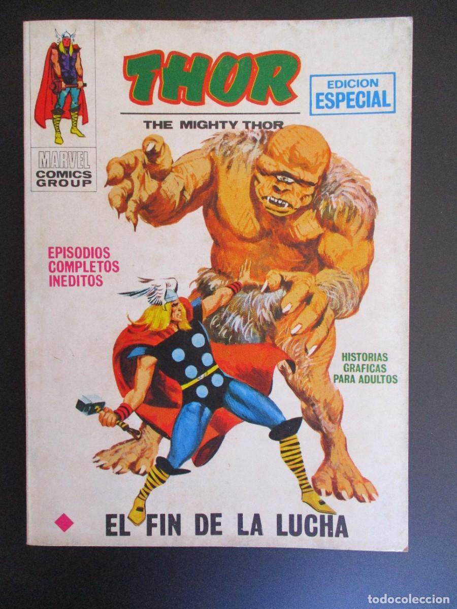 C&oacute;mics: THOR (1970, VERTICE) 11 &middot; 1971 &middot; EL FIN DE LA LUCHA - Foto 1