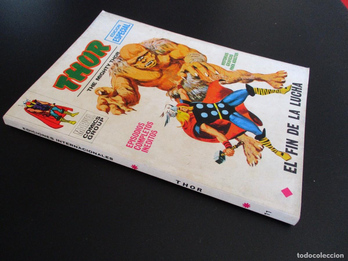 C&oacute;mics: THOR (1970, VERTICE) 11 &middot; 1971 &middot; EL FIN DE LA LUCHA - Foto 2