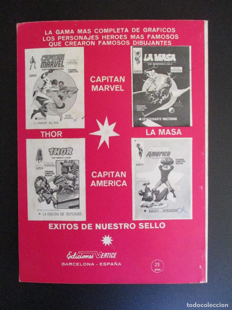 C&oacute;mics: THOR (1970, VERTICE) 11 &middot; 1971 &middot; EL FIN DE LA LUCHA - Foto 3