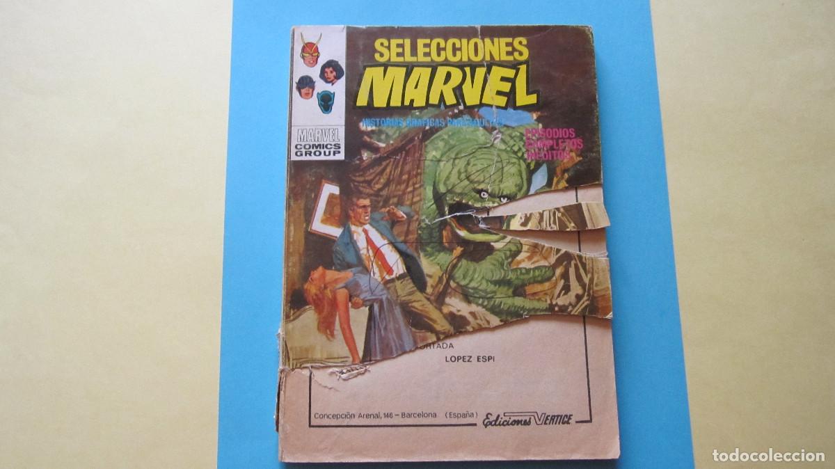 C&oacute;mics: VERTICE SELECCIONES MARVEL N 9 TAPAS DEFECTUOSAS INTERIOR COMPLETO - Foto 1