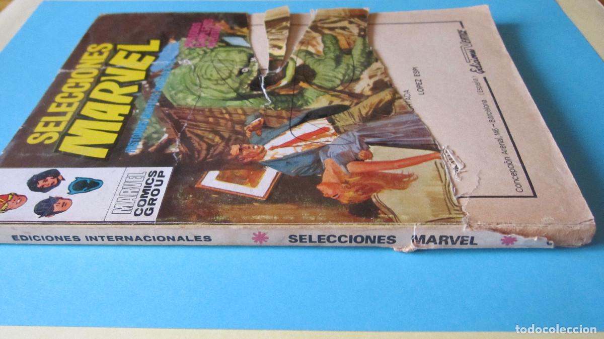 C&oacute;mics: VERTICE SELECCIONES MARVEL N 9 TAPAS DEFECTUOSAS INTERIOR COMPLETO - Foto 2