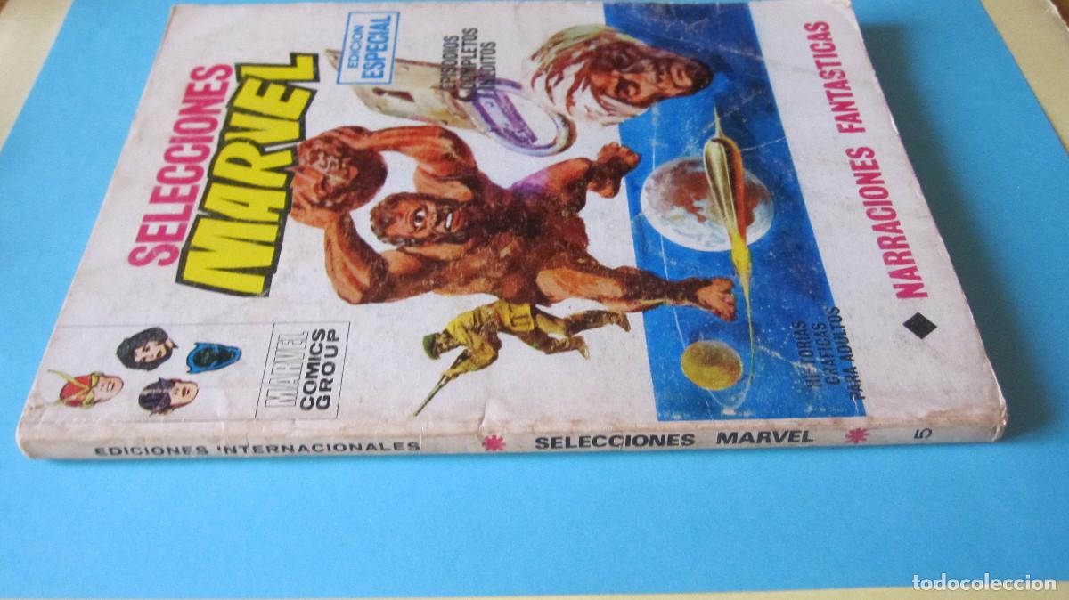 C&oacute;mics: VERTICE SELECCIONES MARVEL N 5 ESTADO NORMAL COMPLETO - Foto 2