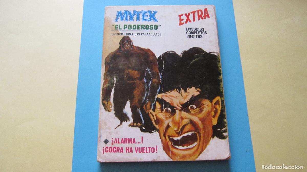 C&oacute;mics: VERTICE MYTEK EL PODEROSO N 9 COMPLETO ESTADO NORMAL DESPEGADO LOMO - Foto 1