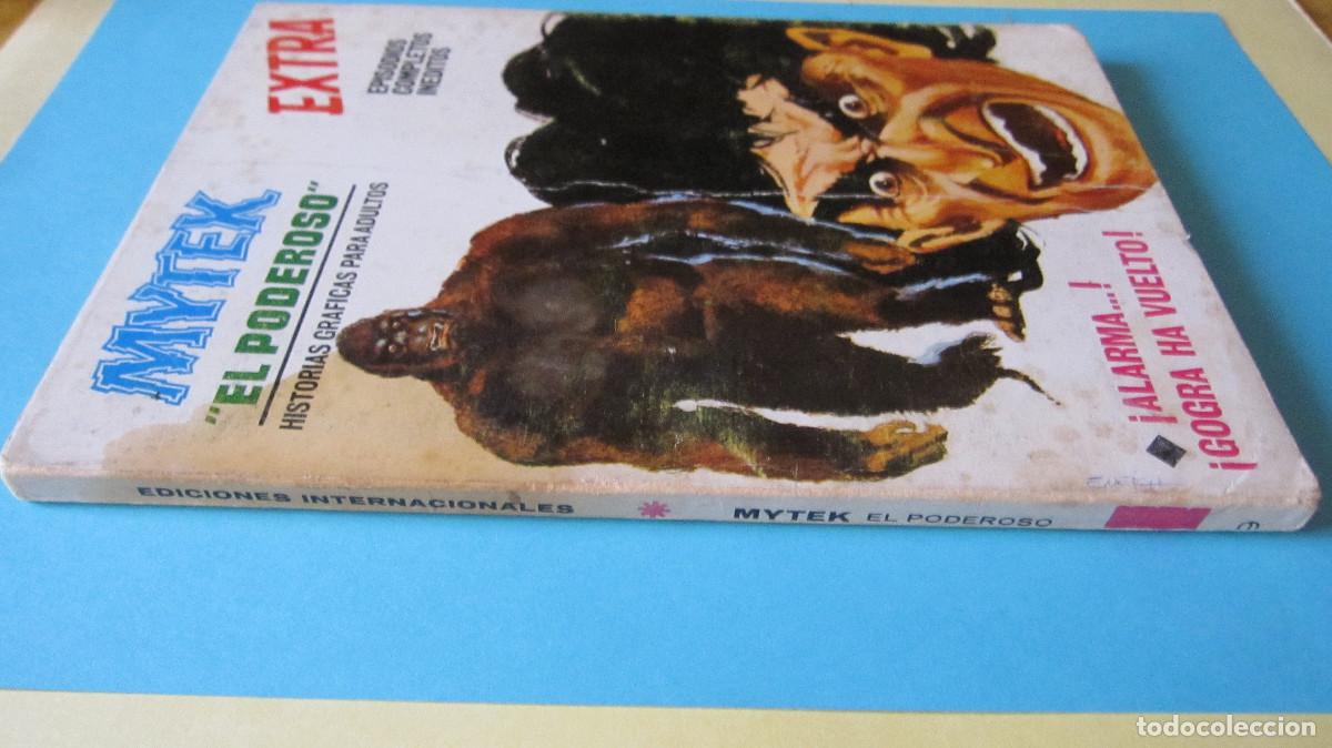 C&oacute;mics: VERTICE MYTEK EL PODEROSO N 9 COMPLETO ESTADO NORMAL DESPEGADO LOMO - Foto 2