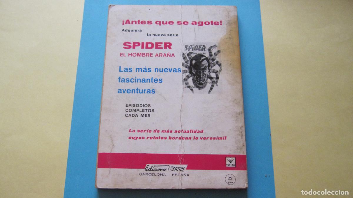 C&oacute;mics: VERTICE MYTEK EL PODEROSO N 9 COMPLETO ESTADO NORMAL DESPEGADO LOMO - Foto 3