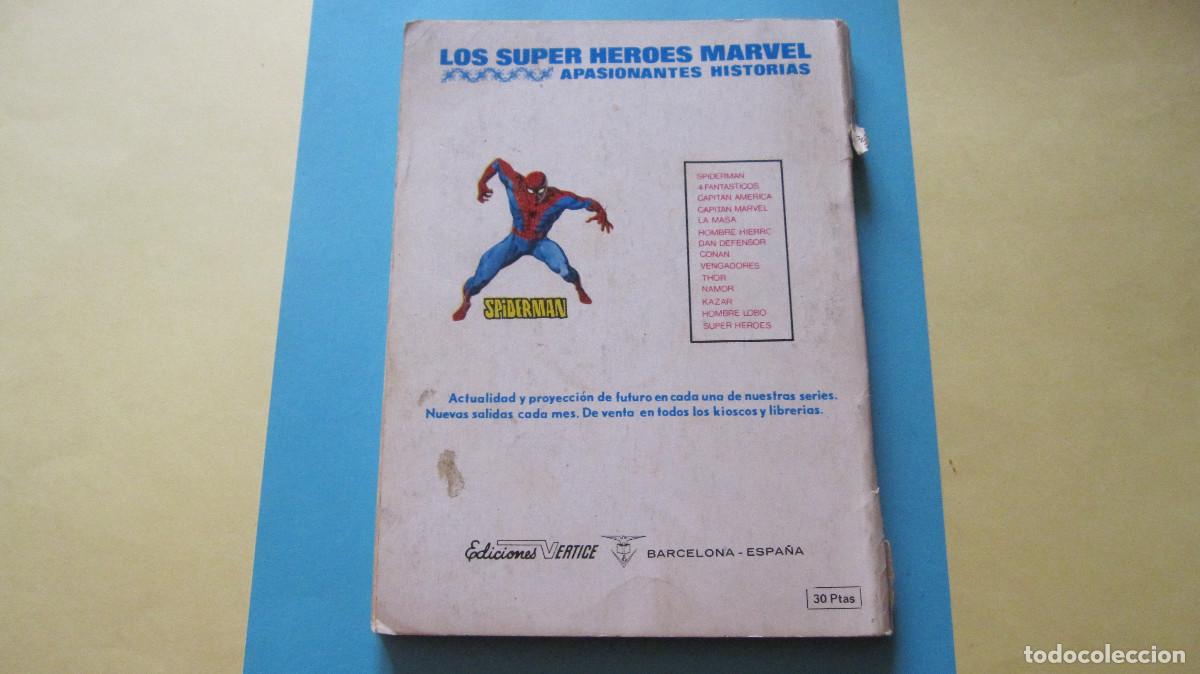 C&oacute;mics: VERTICE CAPITAN MARVEL VOL.1 N 13, EL ULTIMO COMPLETO LOMO DETERIORADO - Foto 3