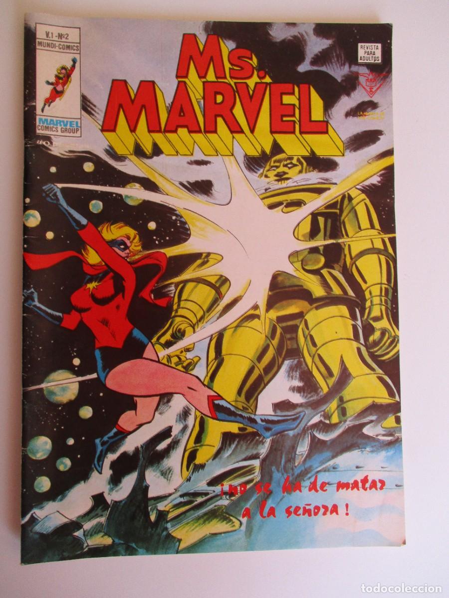C&oacute;mics: MS. MARVEL (1978, VERTICE) 2 &middot; X-1978 &middot; NO SE HA DE MATAR A LA SE&Ntilde;ORA - Foto 1