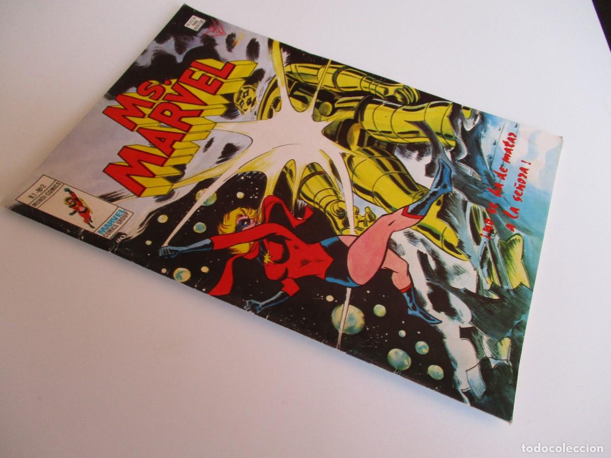 C&oacute;mics: MS. MARVEL (1978, VERTICE) 2 &middot; X-1978 &middot; NO SE HA DE MATAR A LA SE&Ntilde;ORA - Foto 2