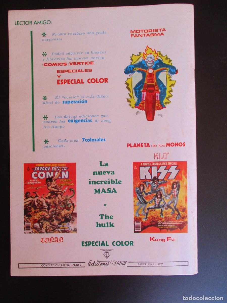 C&oacute;mics: MS. MARVEL (1978, VERTICE) 2 &middot; X-1978 &middot; NO SE HA DE MATAR A LA SE&Ntilde;ORA - Foto 3