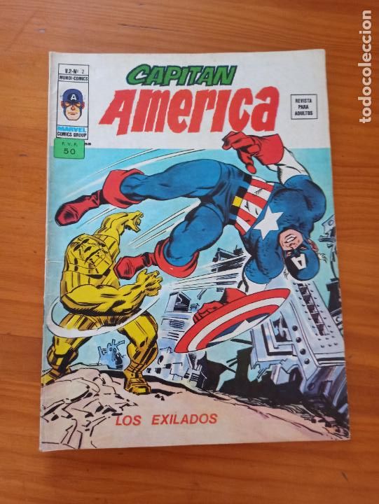 C&oacute;mics: CAPITAN AMERICA V. 2 N&ordm; 2 - MUNDI-COMICS - MARVEL - VERTICE (CL) - Foto 1