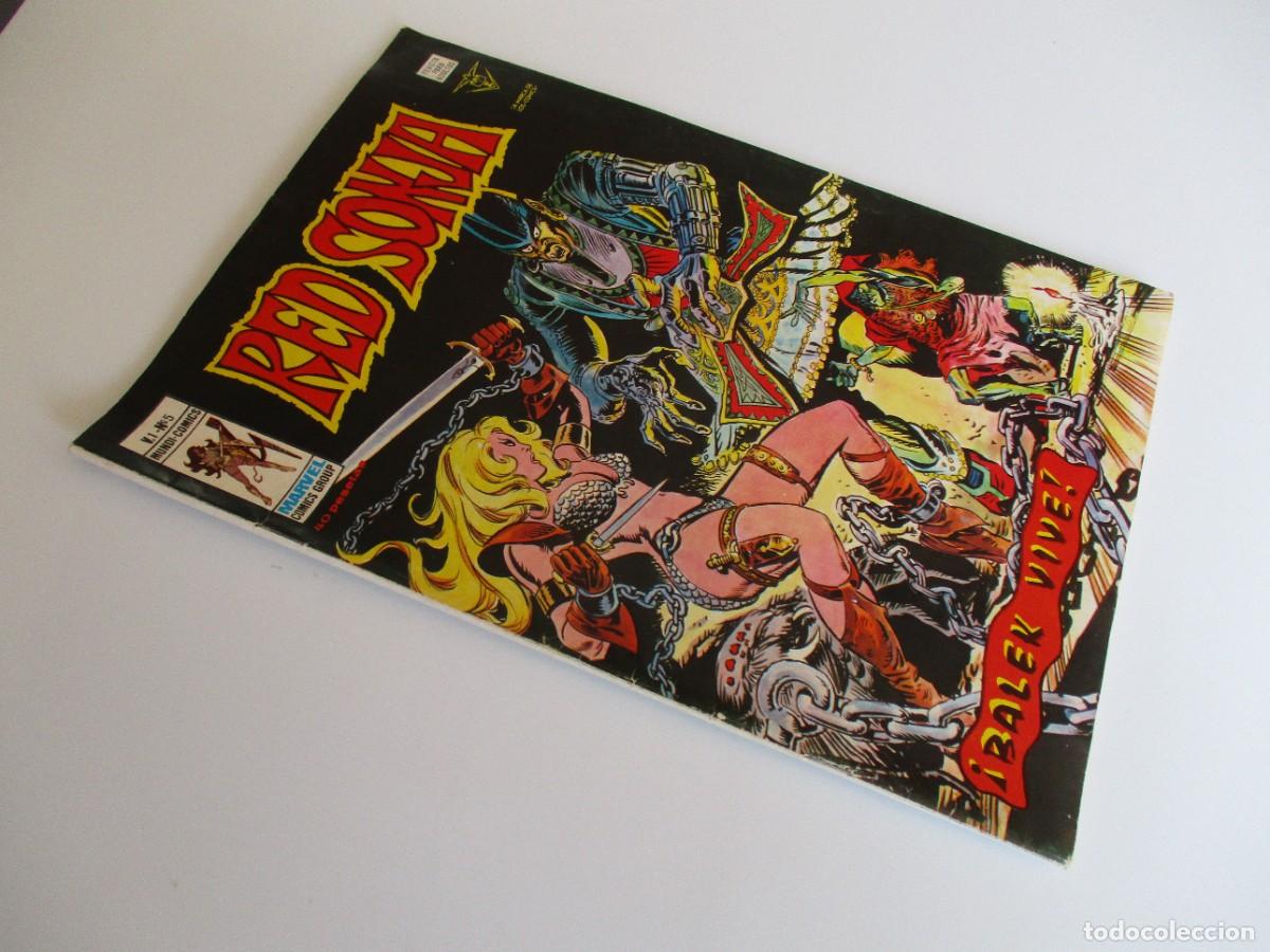 C&oacute;mics: RED SONJA (1978, VERTICE) 5 &middot; 1978 &middot; BALEK VIVE - Foto 2