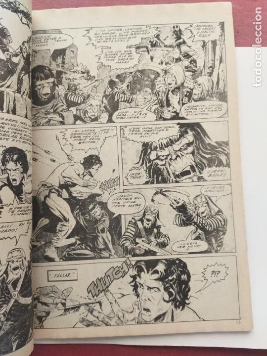 C&oacute;mics: RELATOS SALVAJES V 2 N&ordm; 2 - EL PLANETA DE LOS MONOS - Foto 3