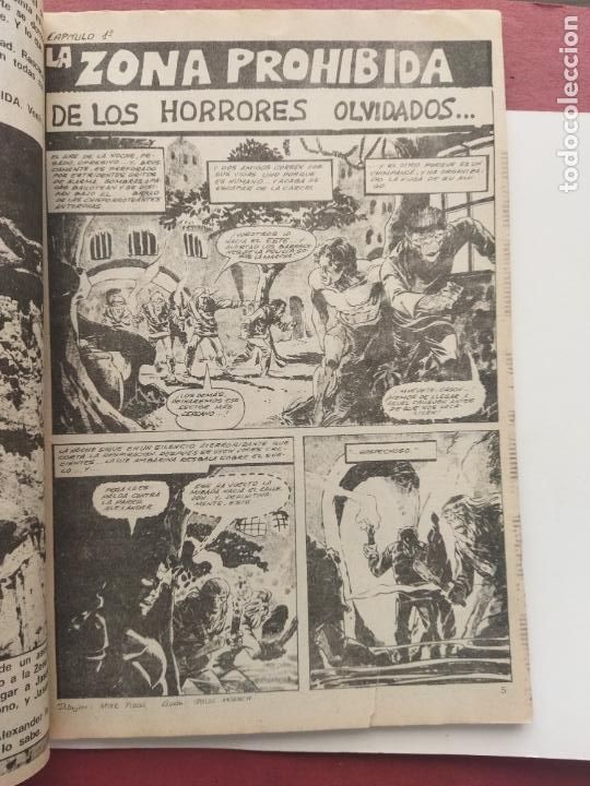 C&oacute;mics: RELATOS SALVAJES V 2 N&ordm; 2 - EL PLANETA DE LOS MONOS - Foto 4