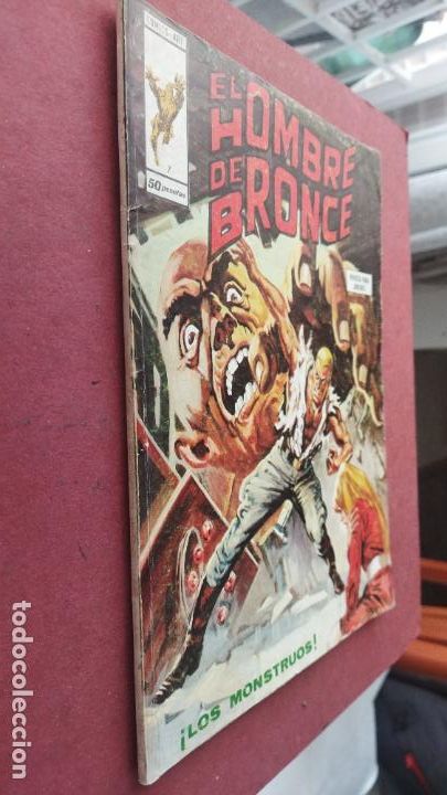 C&oacute;mics: EL HOMBRE DE BRONCE N&ordm; 7 - V&Eacute;RTICE - Foto 2