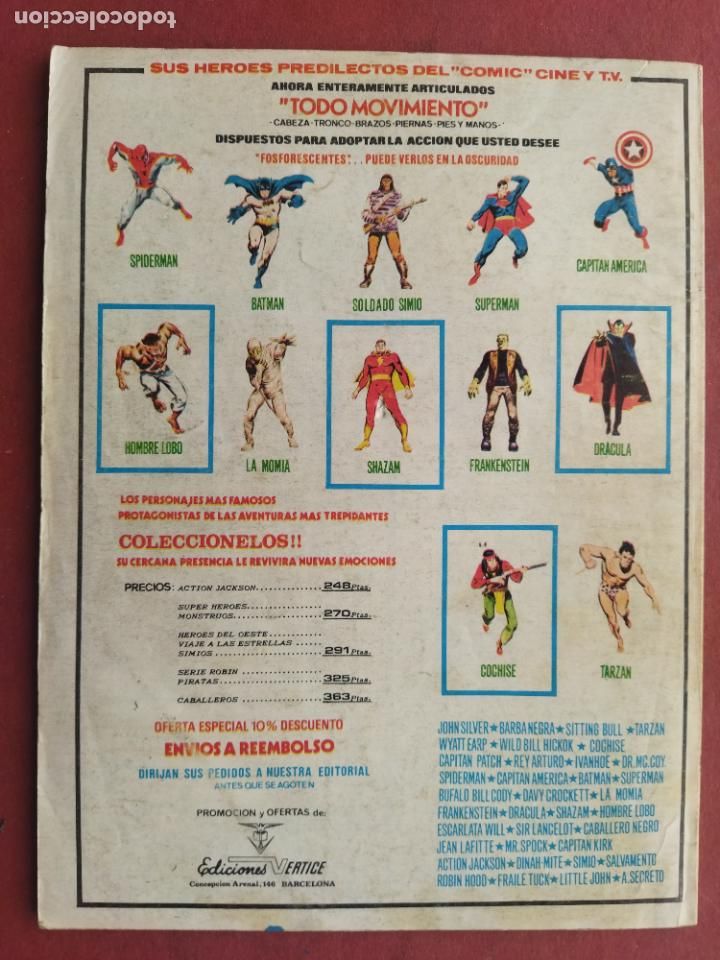 C&oacute;mics: EL HOMBRE DE BRONCE N&ordm; 7 - V&Eacute;RTICE - Foto 3