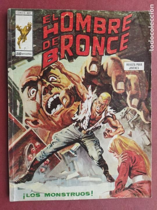 C&oacute;mics: EL HOMBRE DE BRONCE N&ordm; 7 - V&Eacute;RTICE - Foto 1