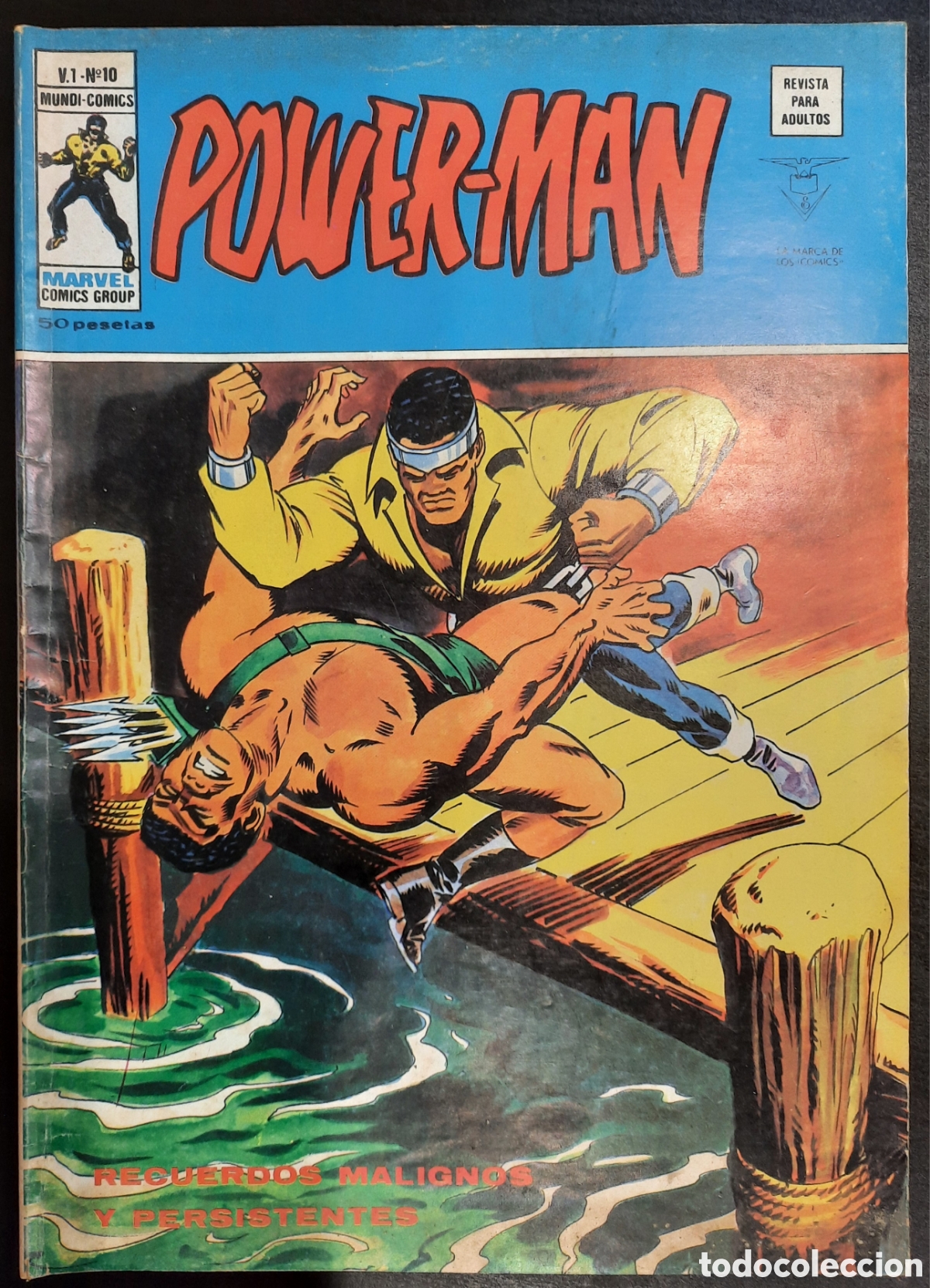 C&oacute;mics: POWER-MAN VOL.I N&deg;10 - Foto 1