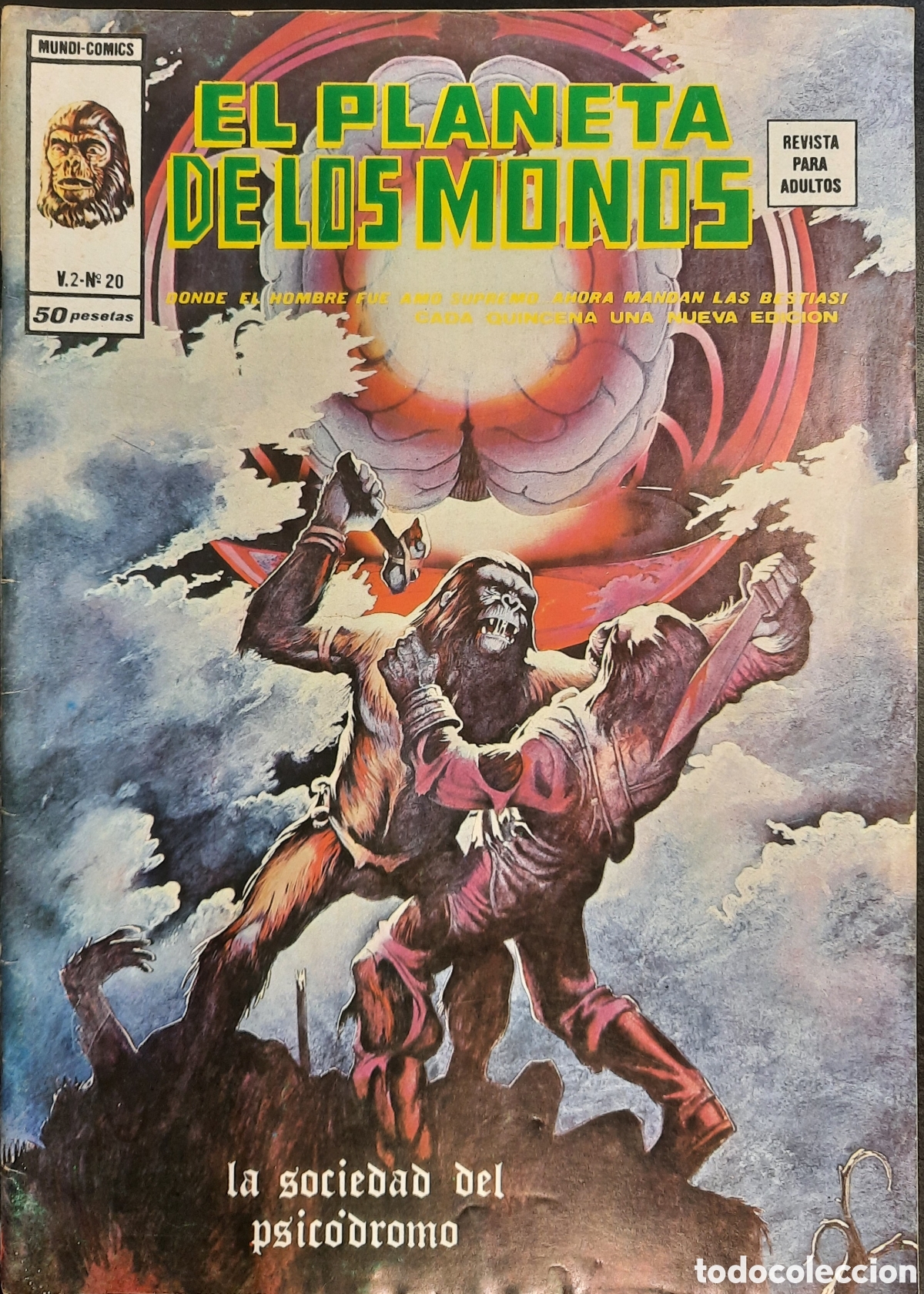 C&oacute;mics: EL PLANETA DE LOS MONOS VOL.2 N&deg;20 - Foto 1