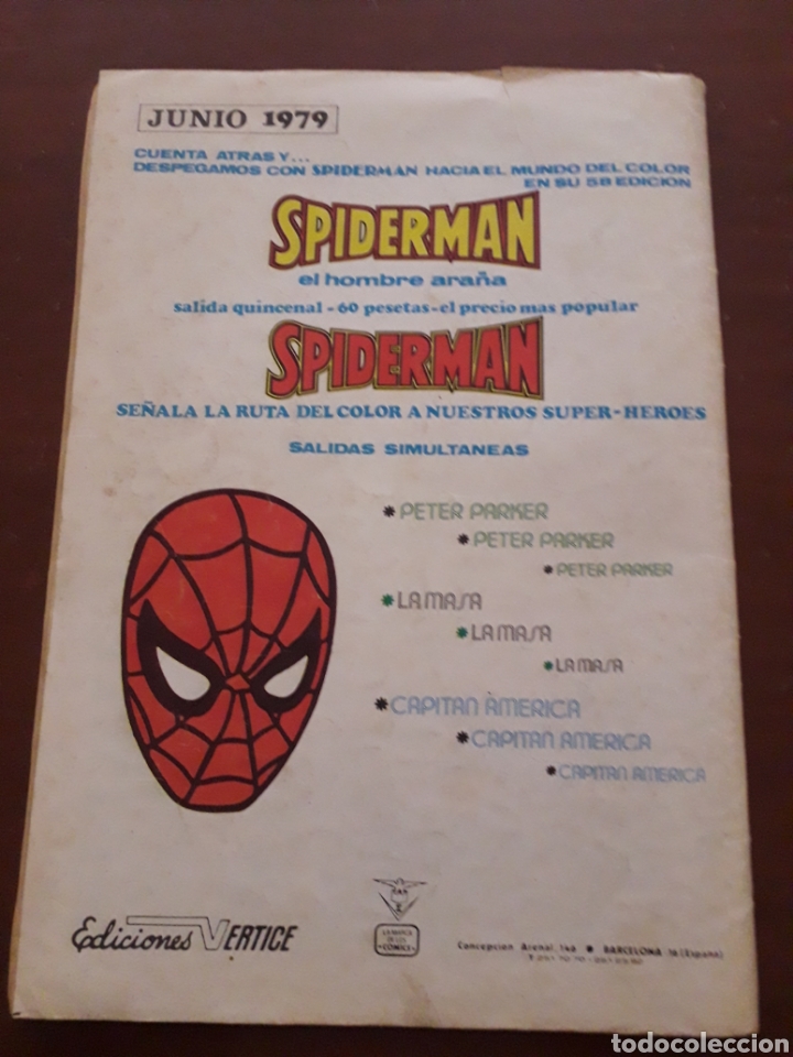 C&oacute;mics: H&eacute;roes Marvel vol 2. Num 56 - Foto 2