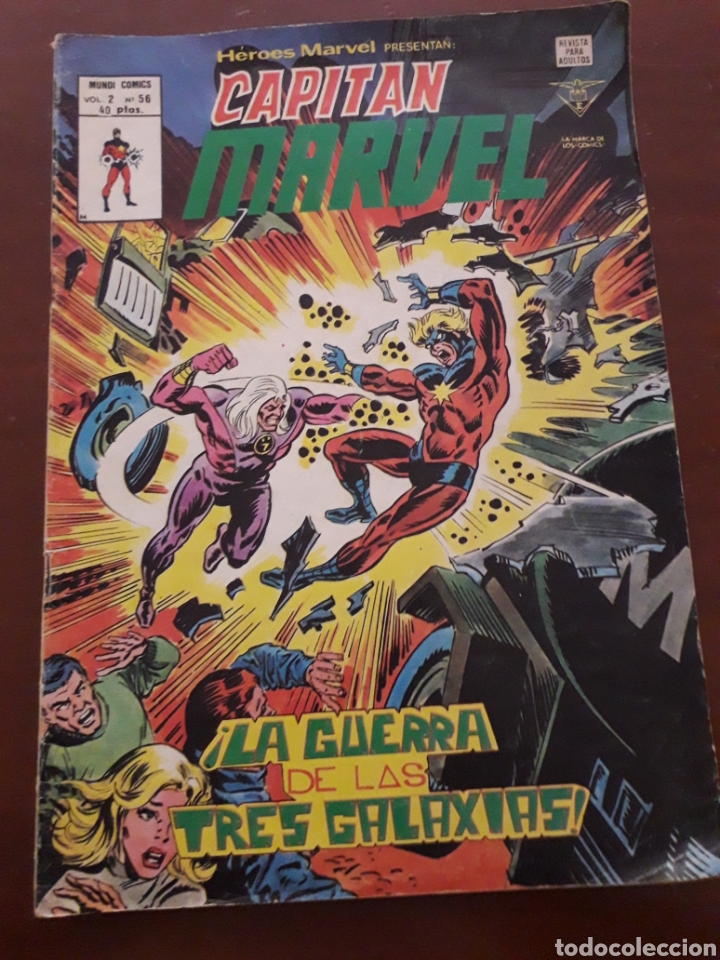 C&oacute;mics: H&eacute;roes Marvel vol 2. Num 56 - Foto 1