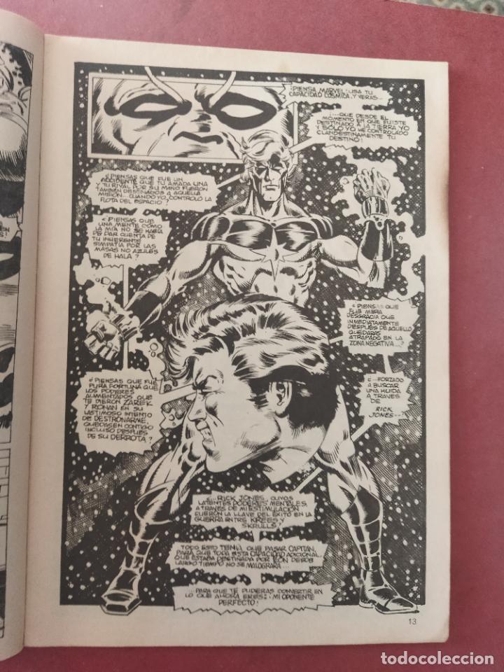 C&oacute;mics: H&Eacute;ROES M&Aacute;RVEL V 2 N&ordm; 46 - CAPIT&Aacute;N MARVEL - - 1979 EDI. V&Eacute;RTICE - Foto 5
