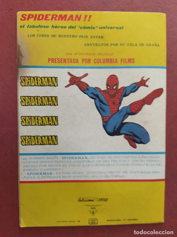 C&oacute;mics: H&Eacute;ROES M&Aacute;RVEL V 2 N&ordm; 46 - CAPIT&Aacute;N MARVEL - - 1979 EDI. V&Eacute;RTICE - Foto 6