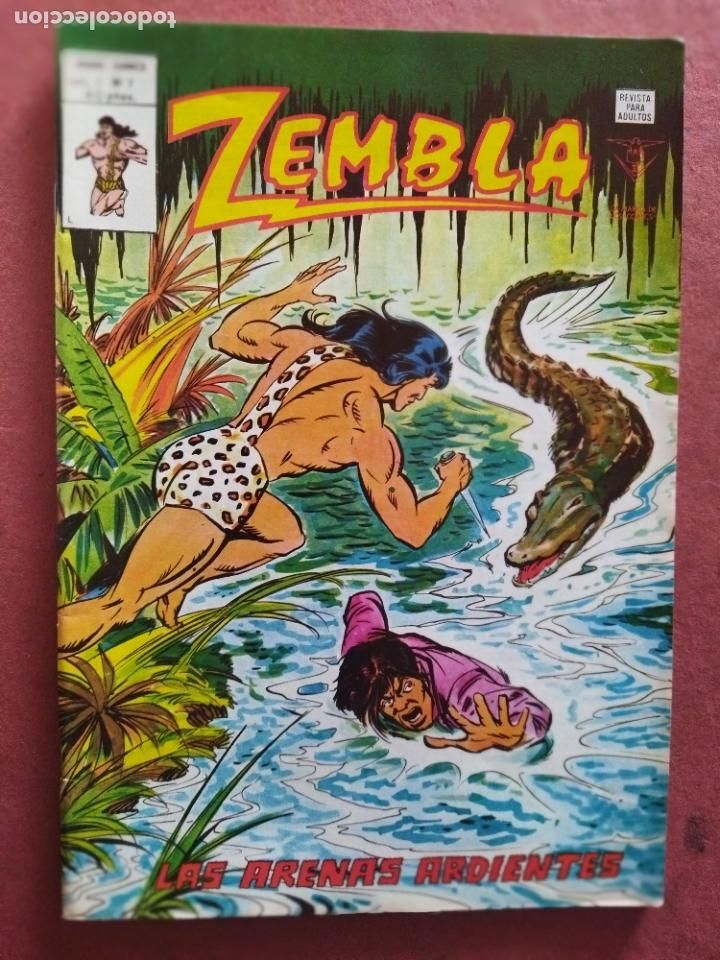 C&oacute;mics: ZEMBLA V - 1 N&ordm; 7 - EDICIONES V&Eacute;RTICE 1979 MUY NUEVO - Foto 1