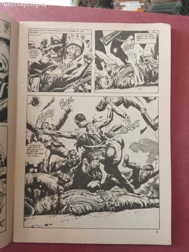 C&oacute;mics: SARGENTO ROCK V-1 N&ordm; 9 - EDICIONES V&Eacute;RTICE 1979 - Foto 2