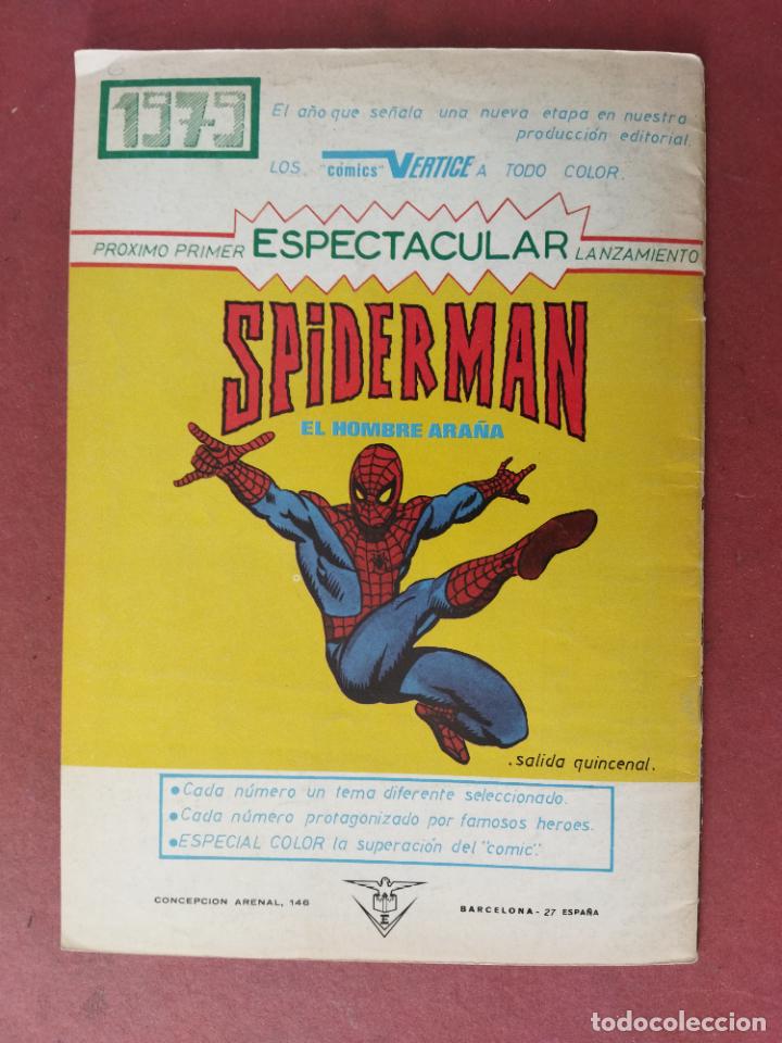 C&oacute;mics: SARGENTO ROCK V-1 N&ordm; 9 - EDICIONES V&Eacute;RTICE 1979 - Foto 4