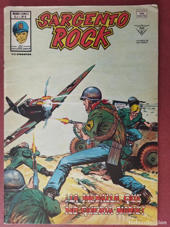 C&oacute;mics: SARGENTO ROCK V-1 N&ordm; 9 - EDICIONES V&Eacute;RTICE 1979 - Foto 1