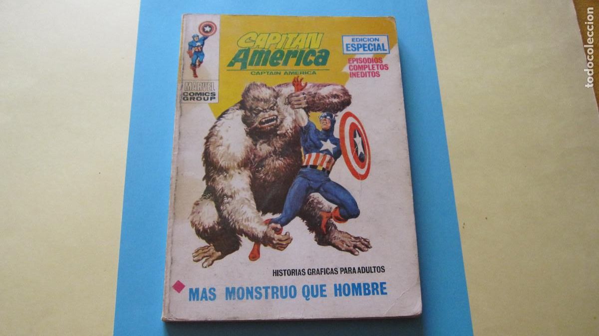 C&oacute;mics: VERTICE CAPITAN AMERICA VOL.1 N 17 COMPLETO - Foto 1