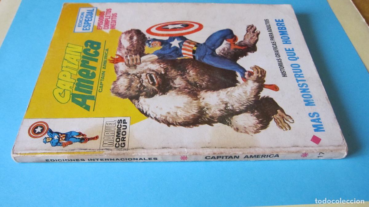 C&oacute;mics: VERTICE CAPITAN AMERICA VOL.1 N 17 COMPLETO - Foto 2