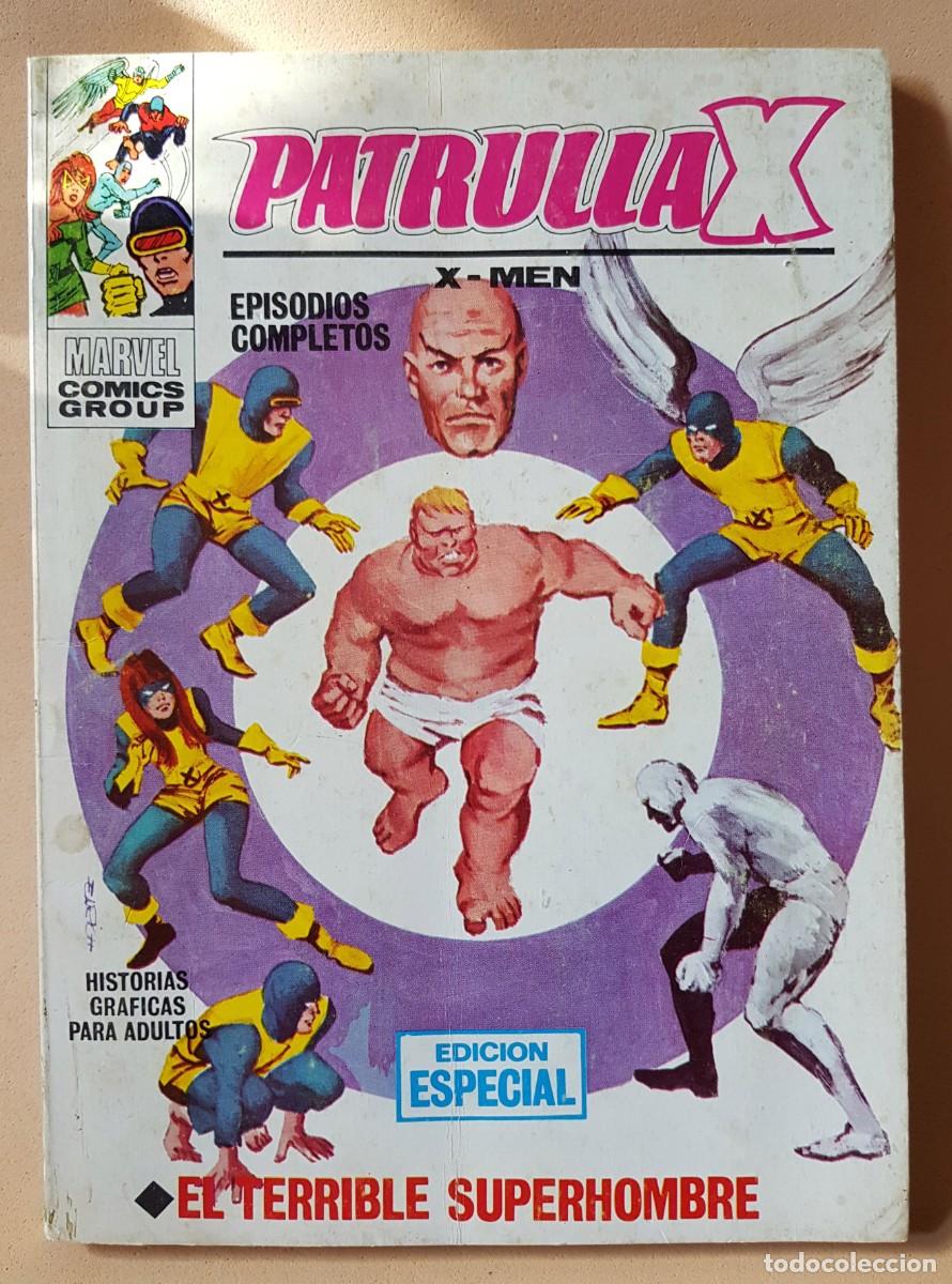 C&oacute;mics: PATRULLA X N&ordm; 3 Vertice (taco) - Foto 1