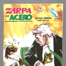 Cómics: ZARPA DE ACERO 25: EN PODER DE M.I.E.D.O., 1965, VERTICE, IMPECABLE