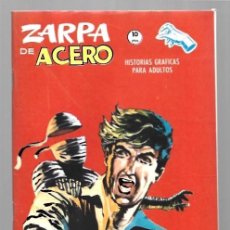 Cómics: ZARPA DE ACERO 22: DESAPARICIONES MISTERIOSAS, 1965, VERTICE, IMPECABLE