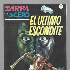 Cómics: ZARPA DE ACERO 21: EL ÚLTIMO ESCONDITE., 1965, VERTICE, IMPECABLE