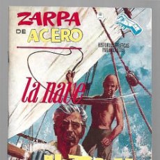 Cómics: ZARPA DE ACERO 18: LA NAVE FANTASMA, 1965, VERTICE, IMPECABLE