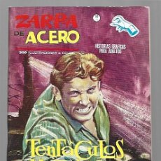 Cómics: ZARPA DE ACERO 13: TENTÁCULOS METÁLICOS, 1965, VERTICE, IMPECABLE
